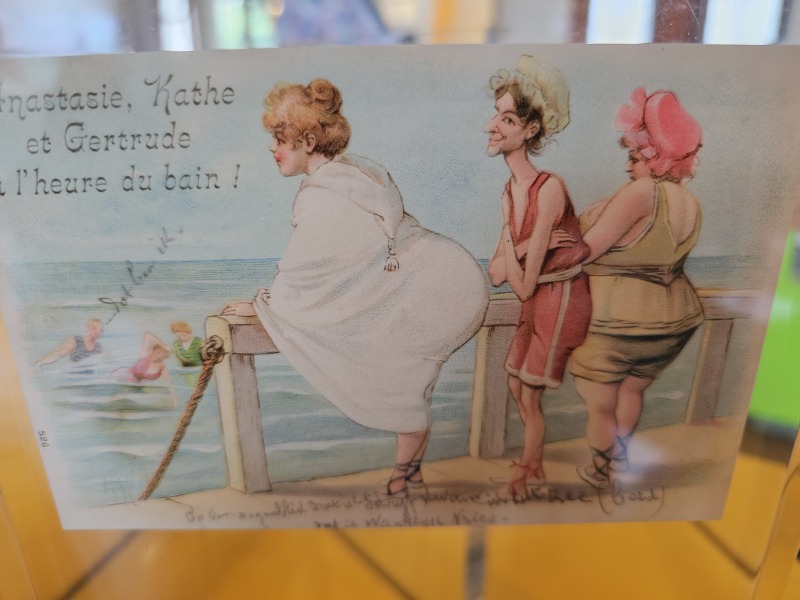 postkaartjes uit de tijd van toen