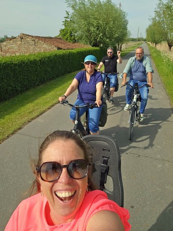 Fietsen langs de Kasteelroute