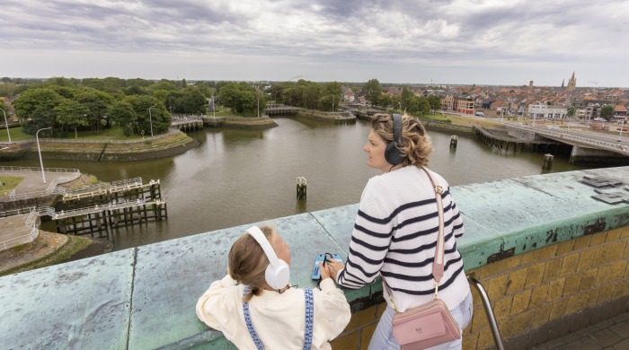 Westfront Nieuwpoort © Jan D'Hondt Ateljé